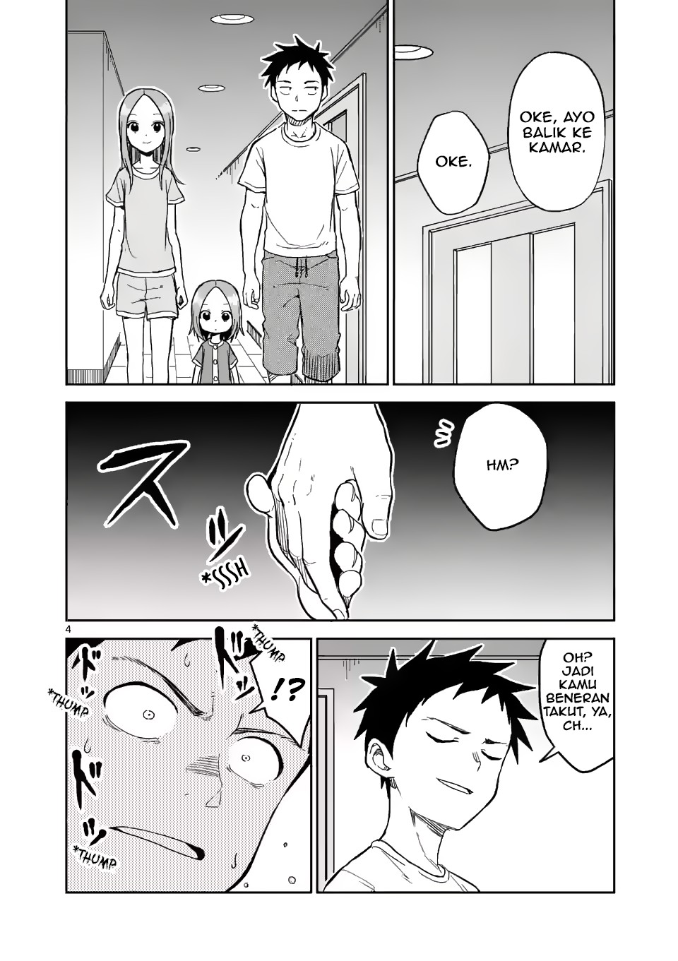 Karakai Jouzu no (Moto) Takagi-san Chapter 153