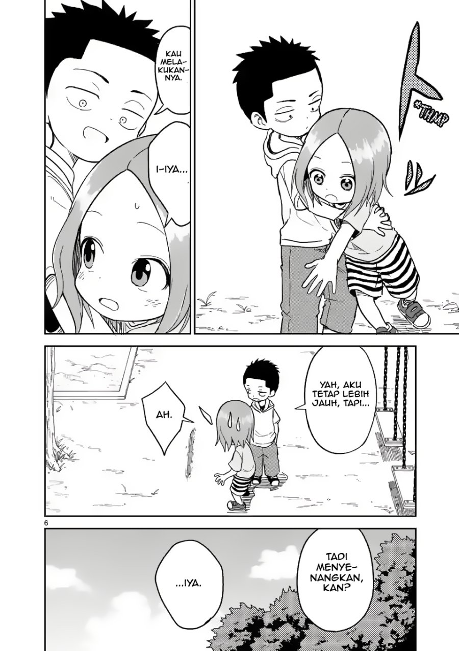 Karakai Jouzu no (Moto) Takagi-san Chapter 154