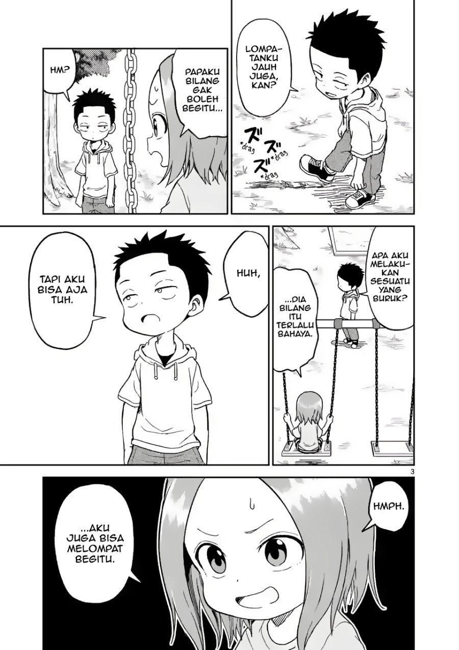 Karakai Jouzu no (Moto) Takagi-san Chapter 154