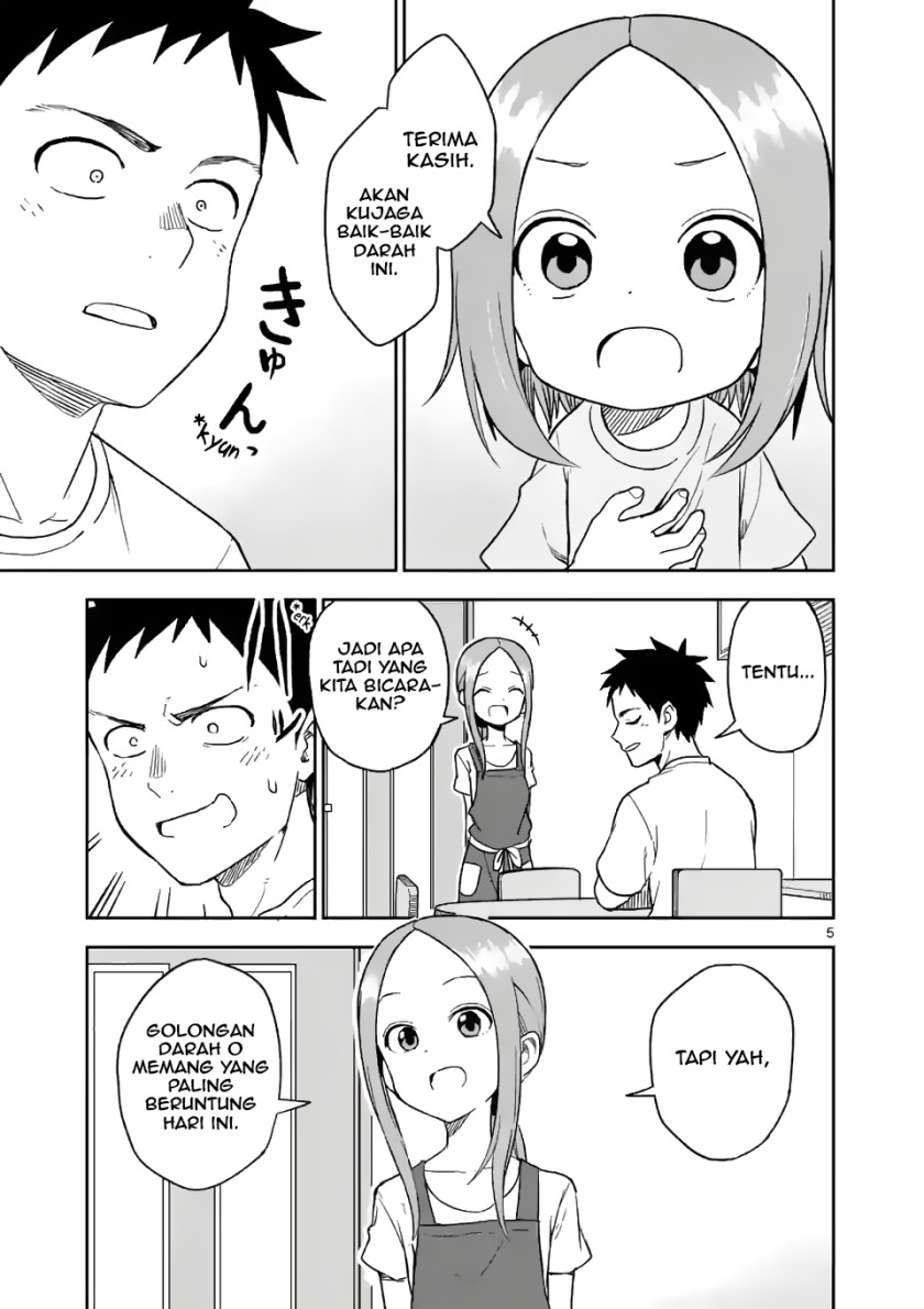 Karakai Jouzu no (Moto) Takagi-san Chapter 155