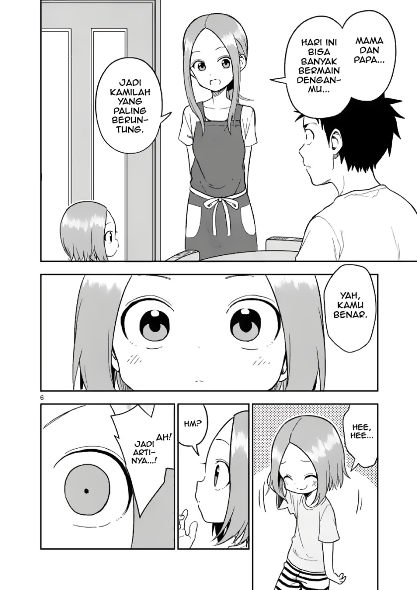 Karakai Jouzu no (Moto) Takagi-san Chapter 155