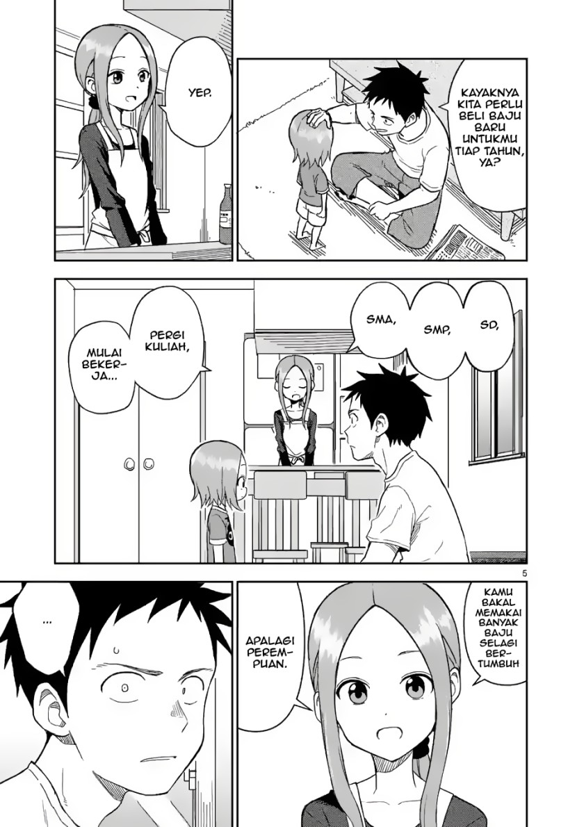 Karakai Jouzu no (Moto) Takagi-san Chapter 156