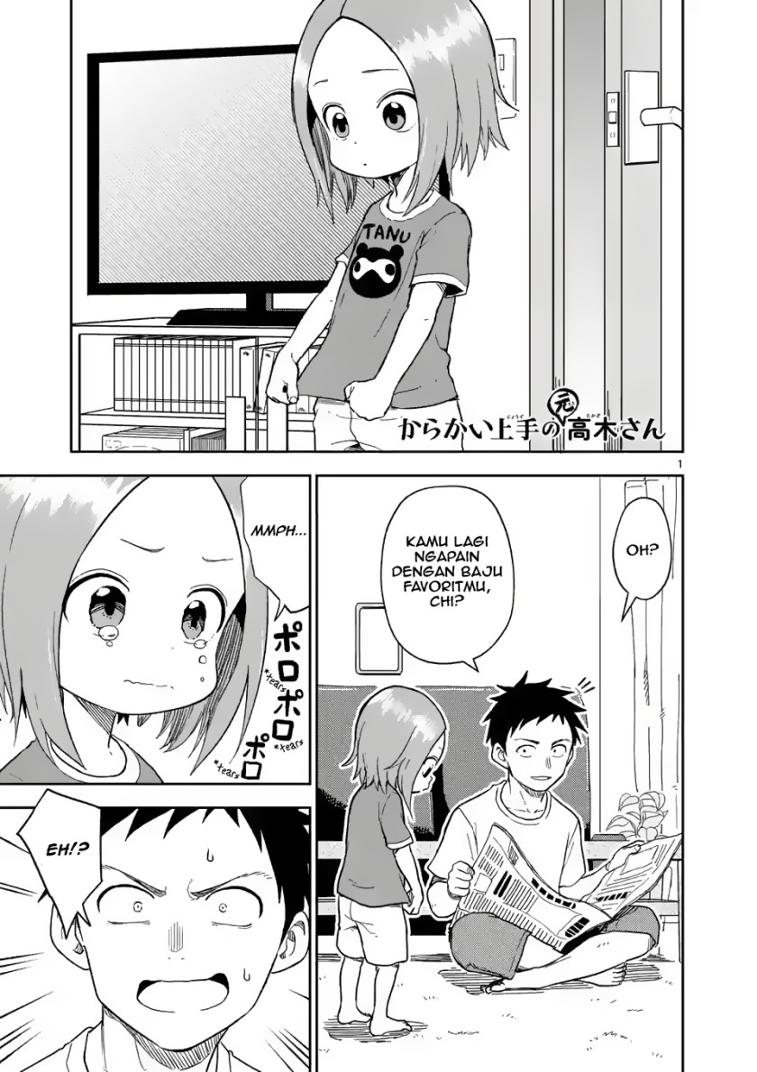 Karakai Jouzu no (Moto) Takagi-san Chapter 156