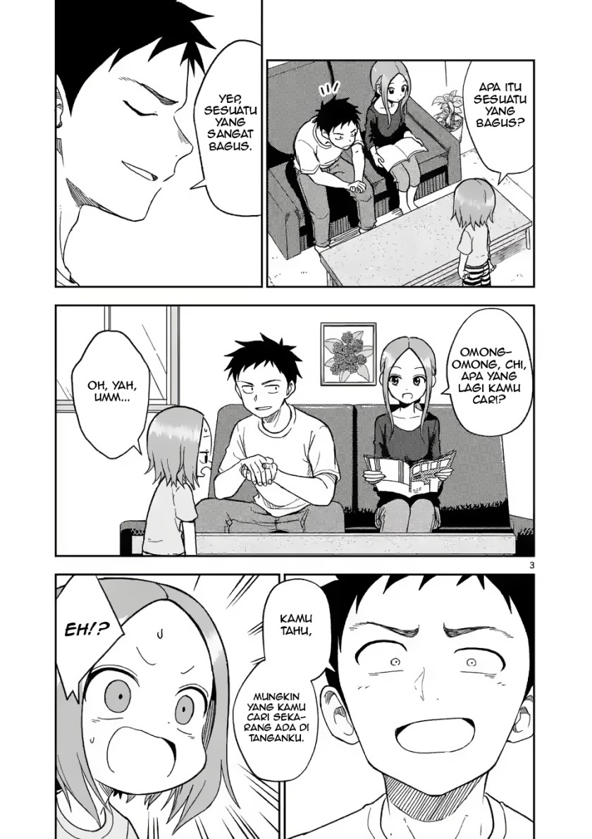 Karakai Jouzu no (Moto) Takagi-san Chapter 157