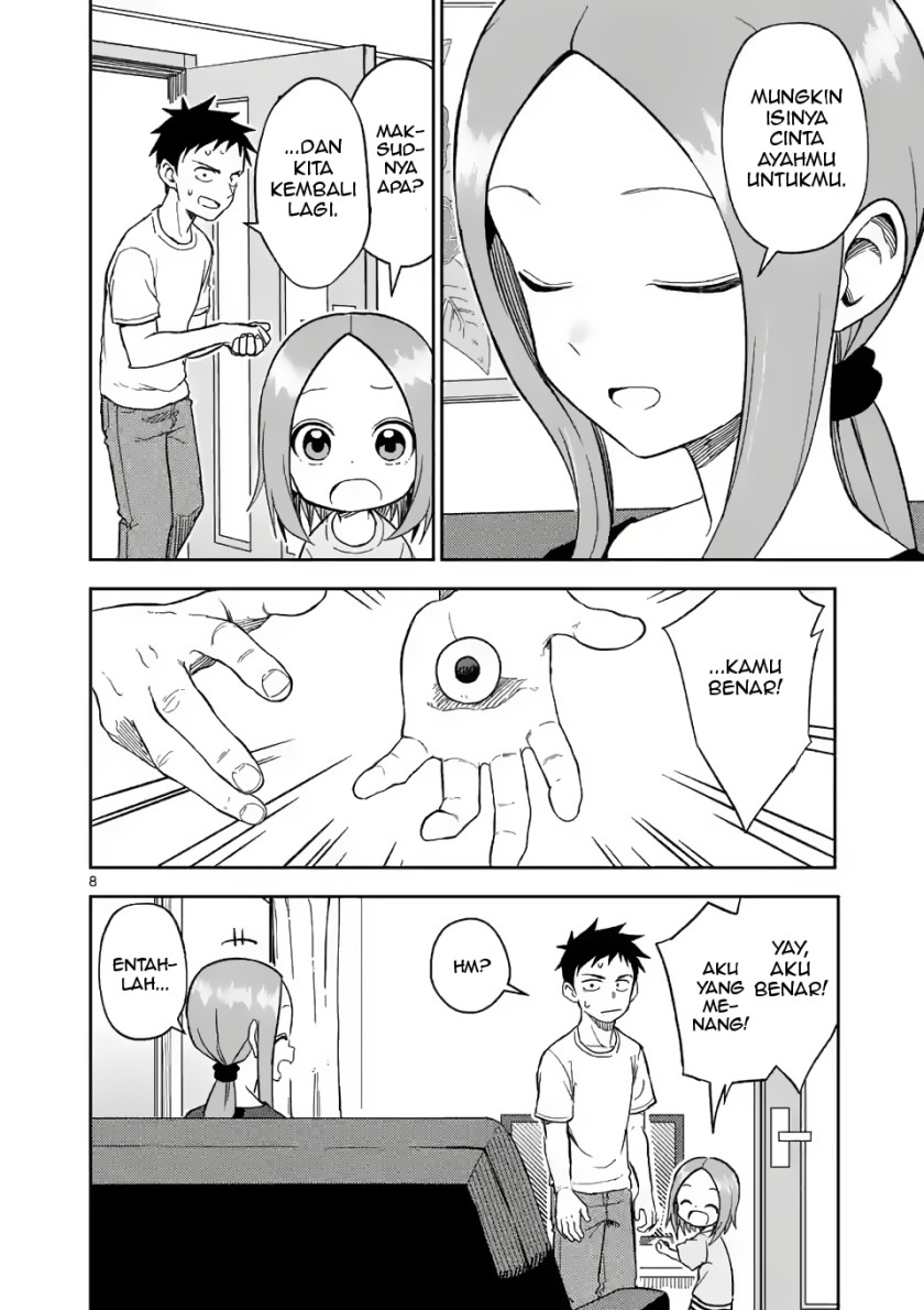 Karakai Jouzu no (Moto) Takagi-san Chapter 157