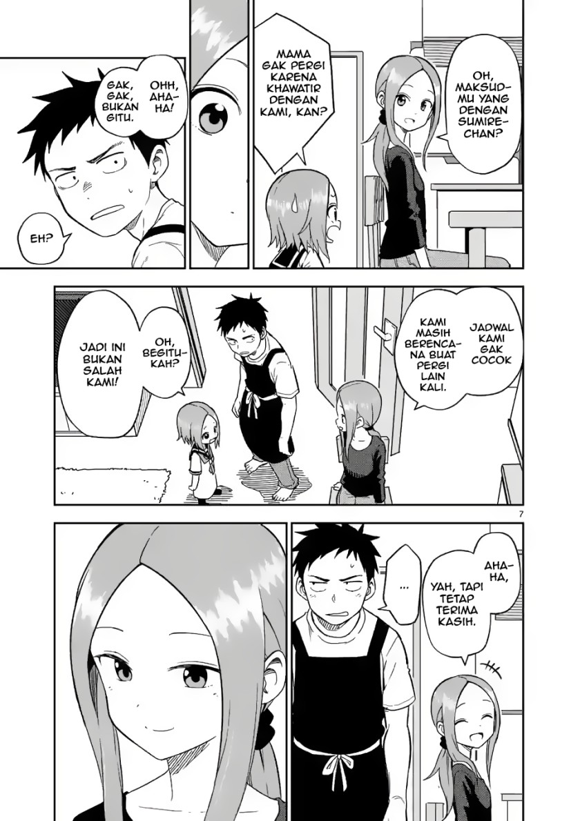 Karakai Jouzu no (Moto) Takagi-san Chapter 158