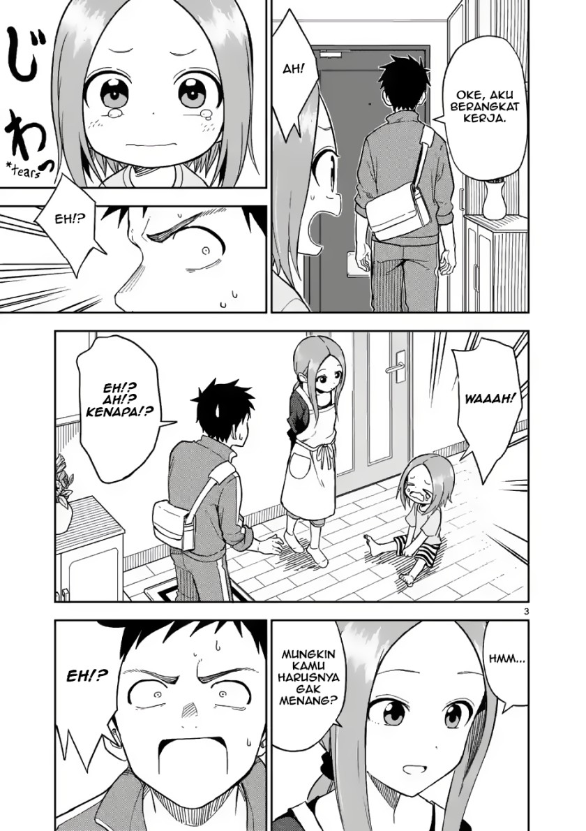 Karakai Jouzu no (Moto) Takagi-san Chapter 159