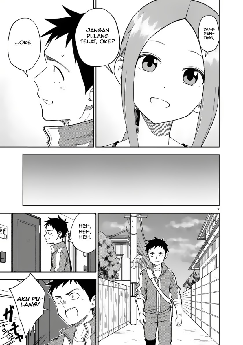 Karakai Jouzu no (Moto) Takagi-san Chapter 159