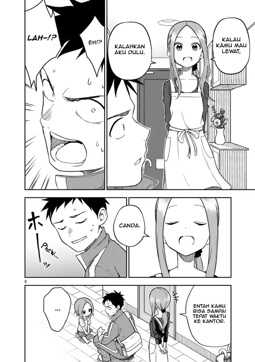 Karakai Jouzu no (Moto) Takagi-san Chapter 159