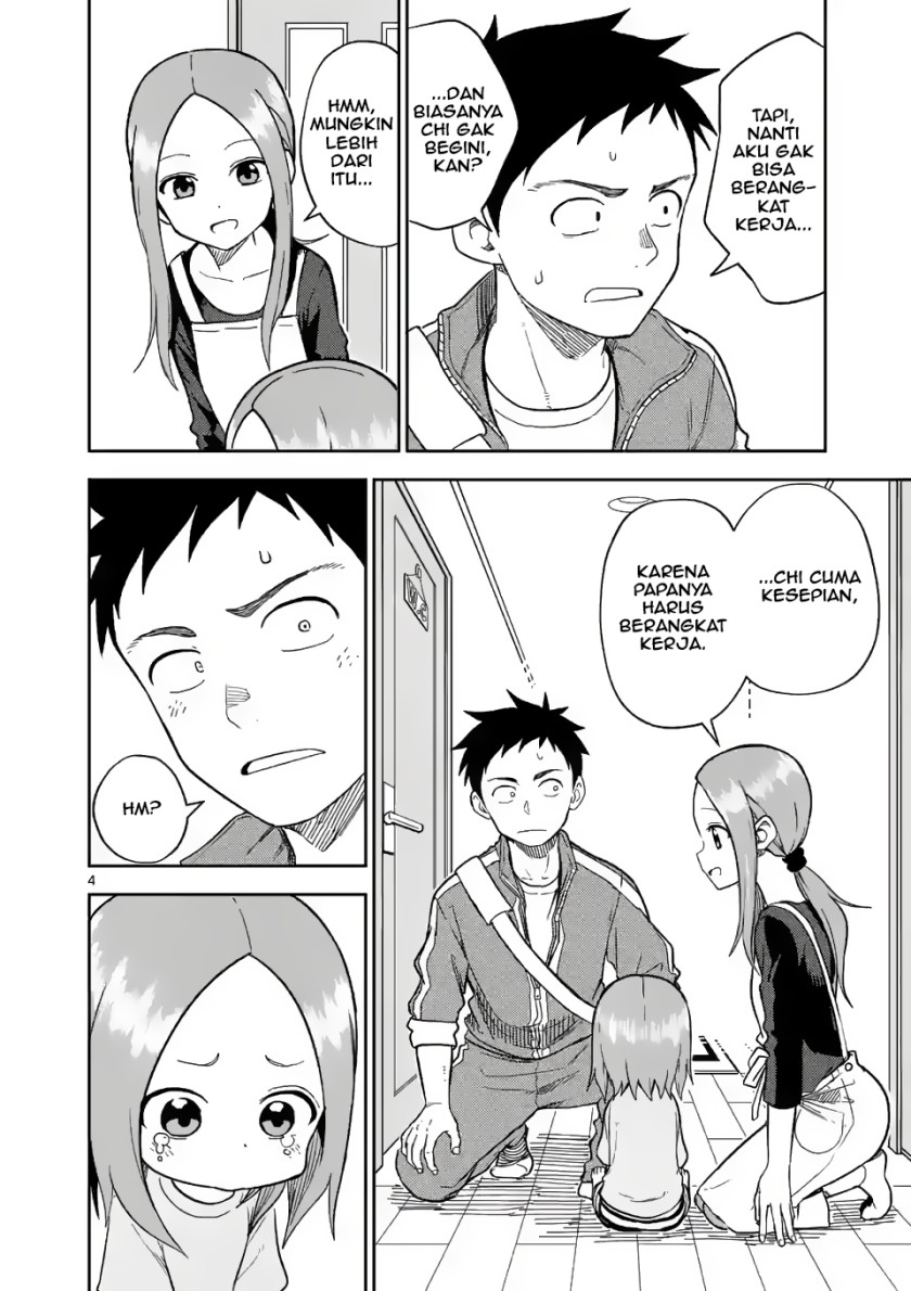 Karakai Jouzu no (Moto) Takagi-san Chapter 159