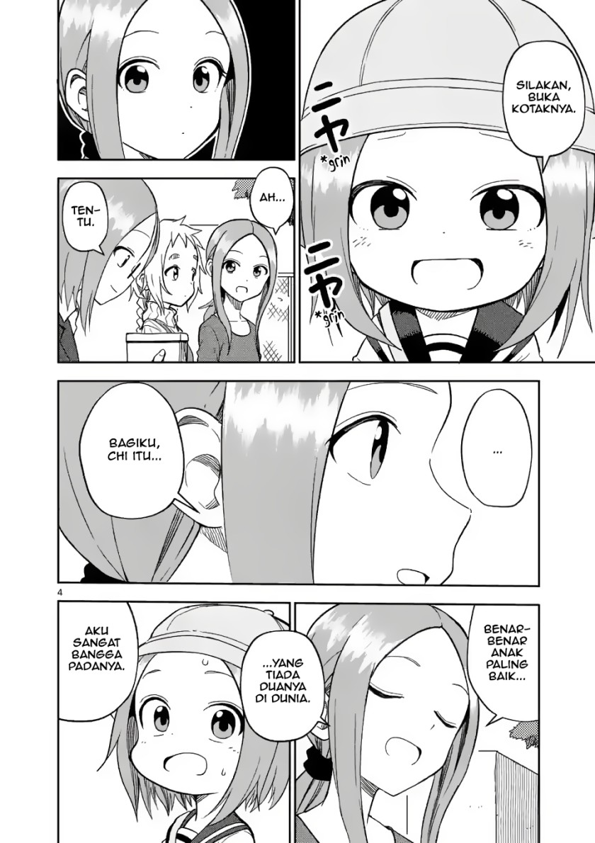 Karakai Jouzu no (Moto) Takagi-san Chapter 160