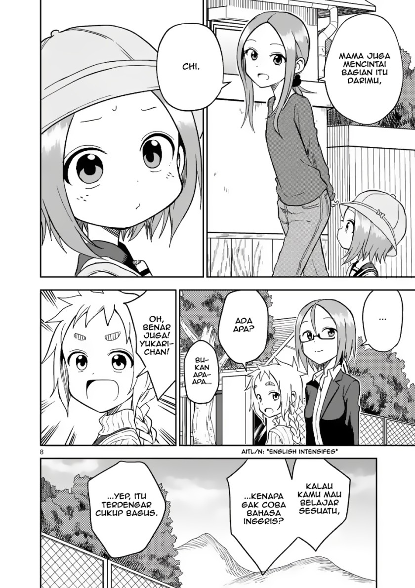 Karakai Jouzu no (Moto) Takagi-san Chapter 160