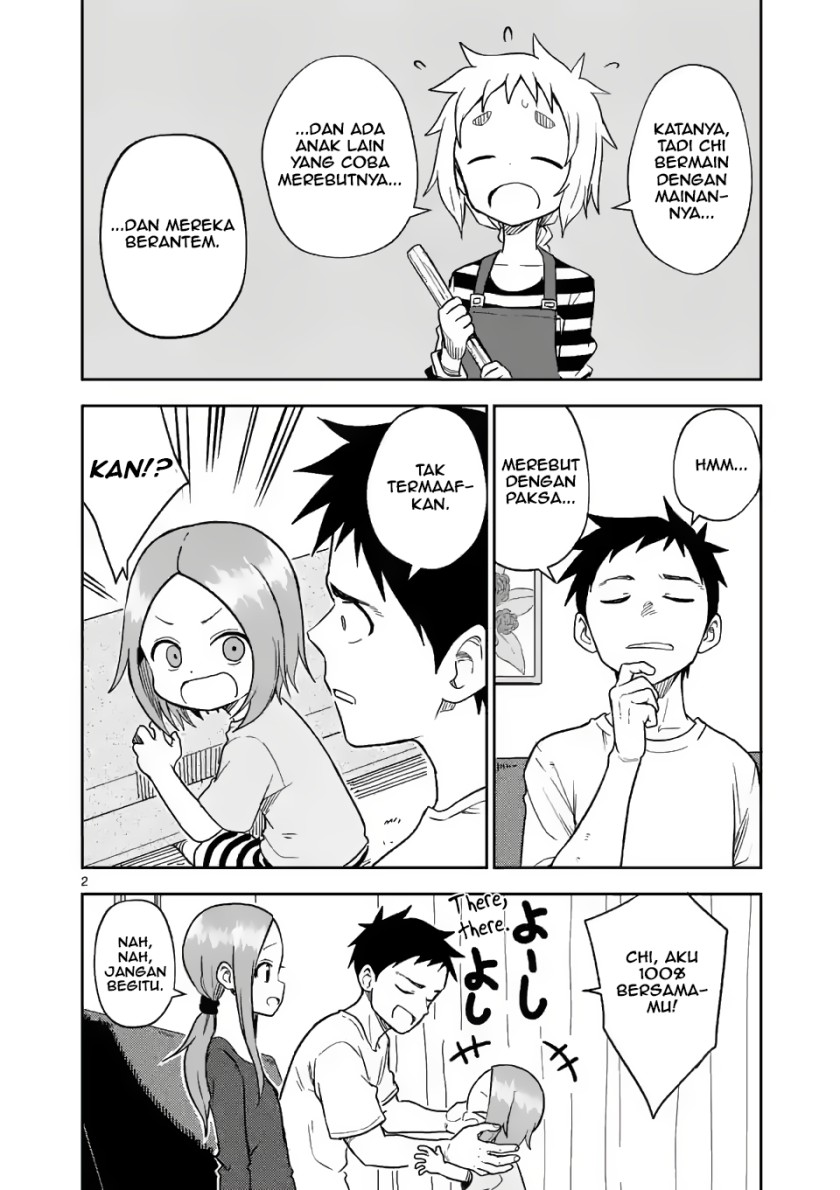 Karakai Jouzu no (Moto) Takagi-san Chapter 161