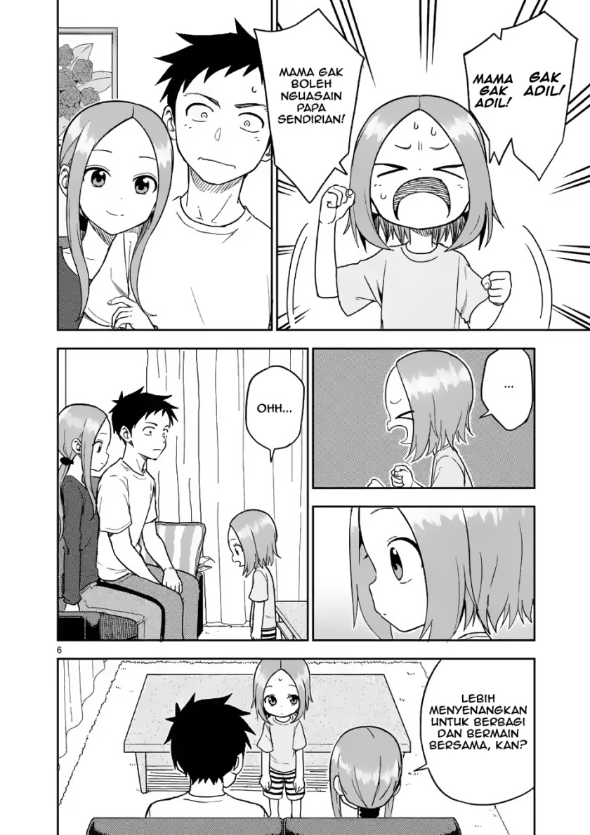 Karakai Jouzu no (Moto) Takagi-san Chapter 161