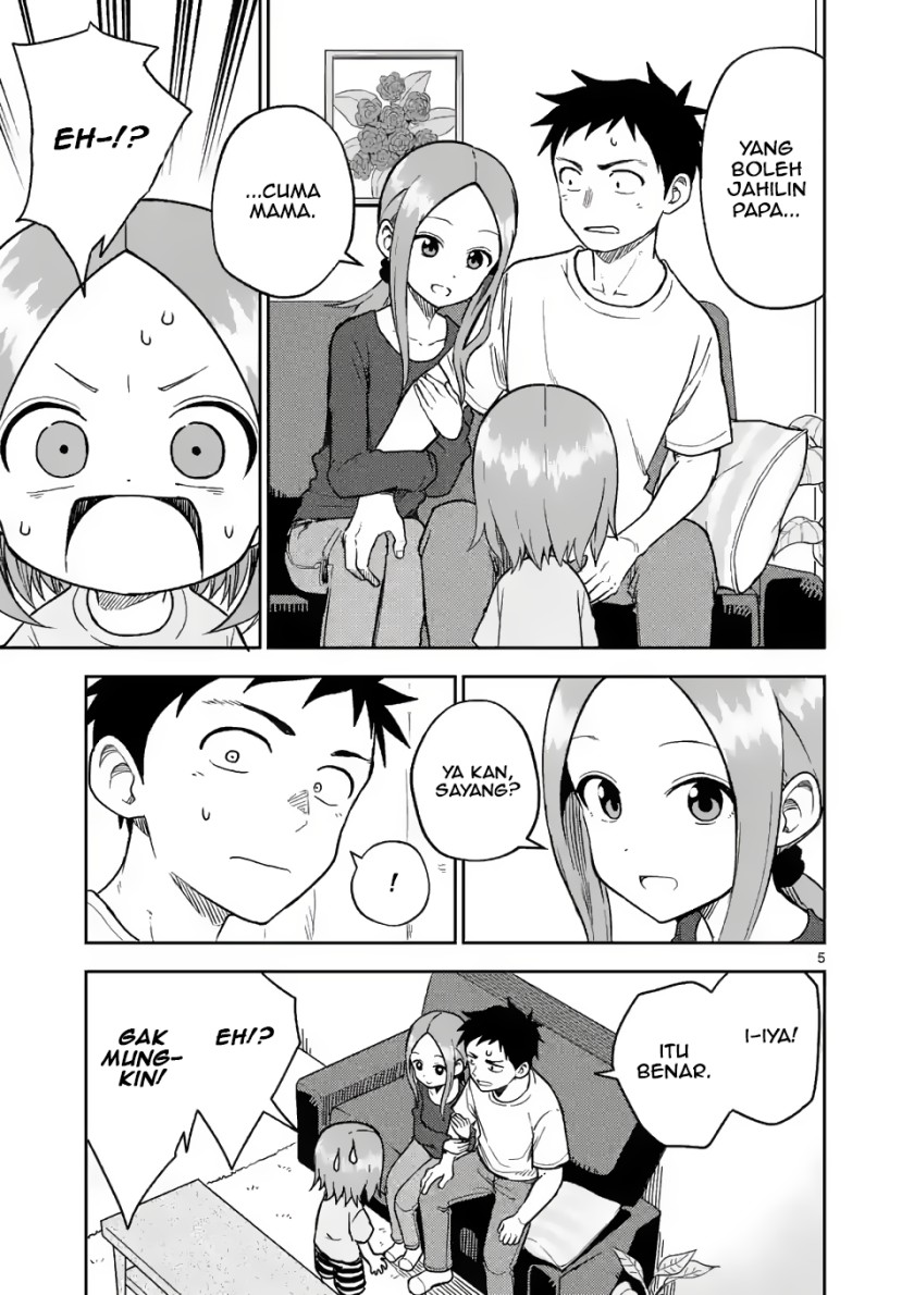 Karakai Jouzu no (Moto) Takagi-san Chapter 161