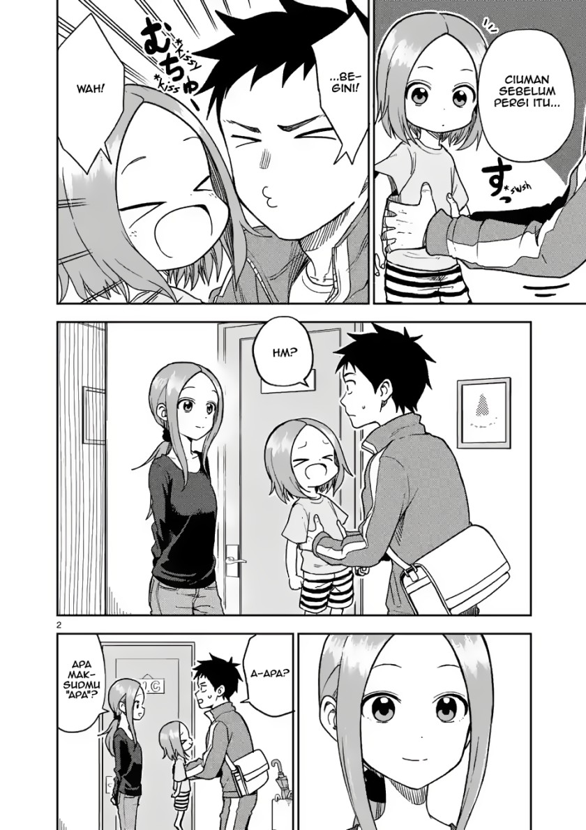 Karakai Jouzu no (Moto) Takagi-san Chapter 162