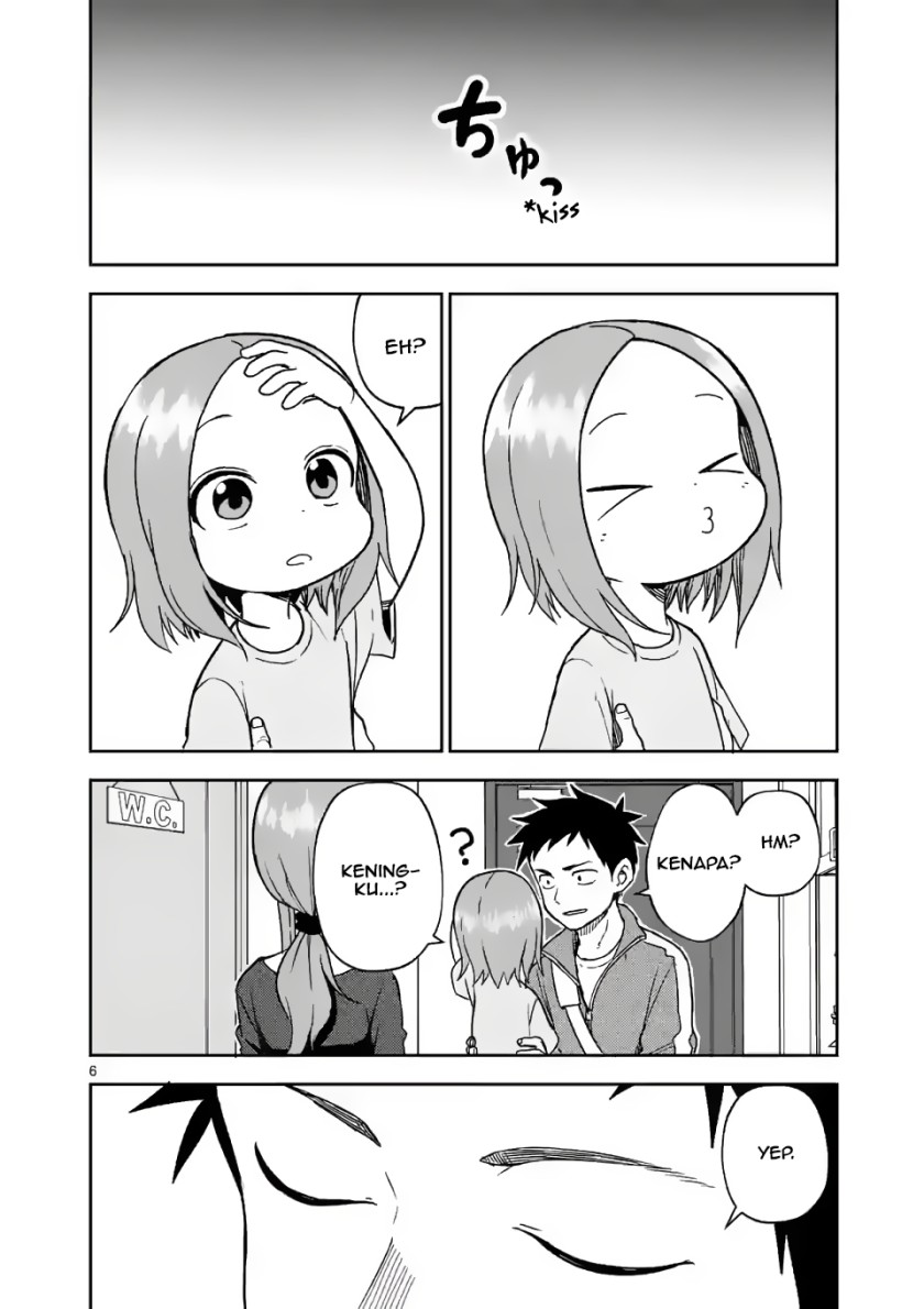 Karakai Jouzu no (Moto) Takagi-san Chapter 162