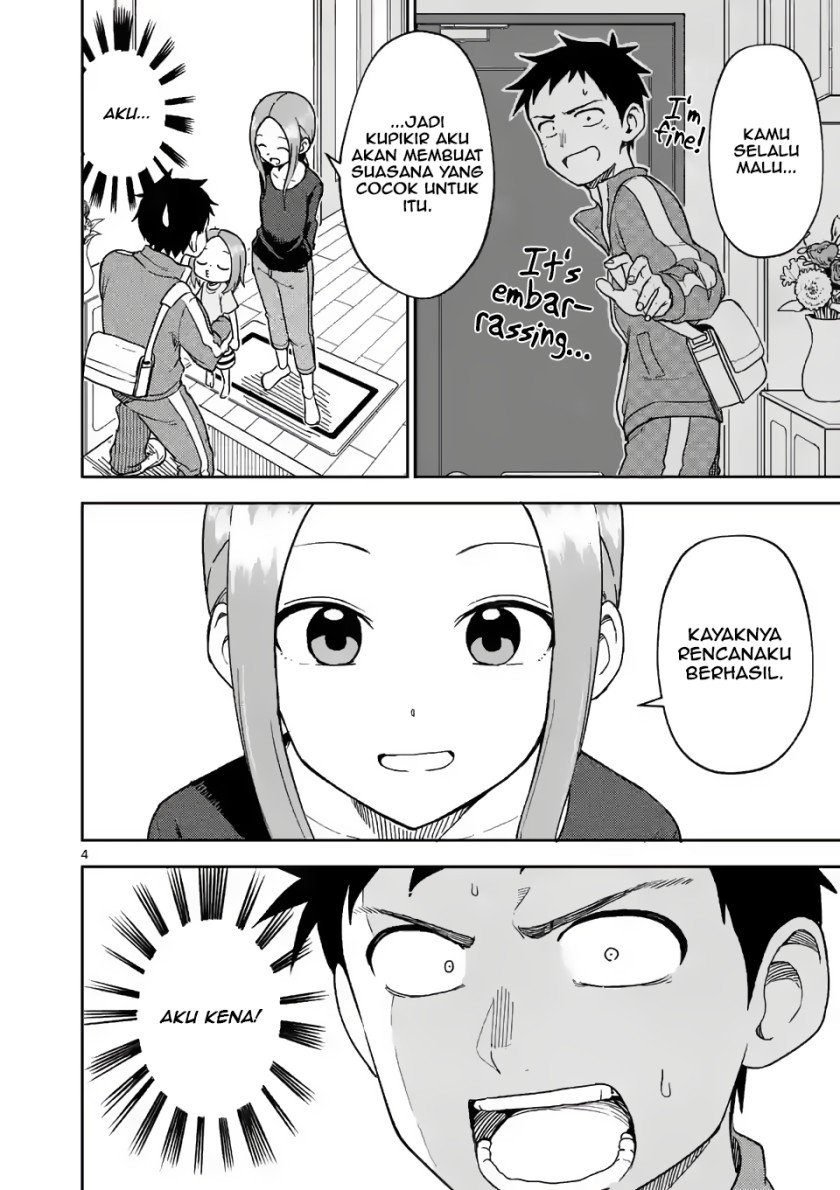 Karakai Jouzu no (Moto) Takagi-san Chapter 162