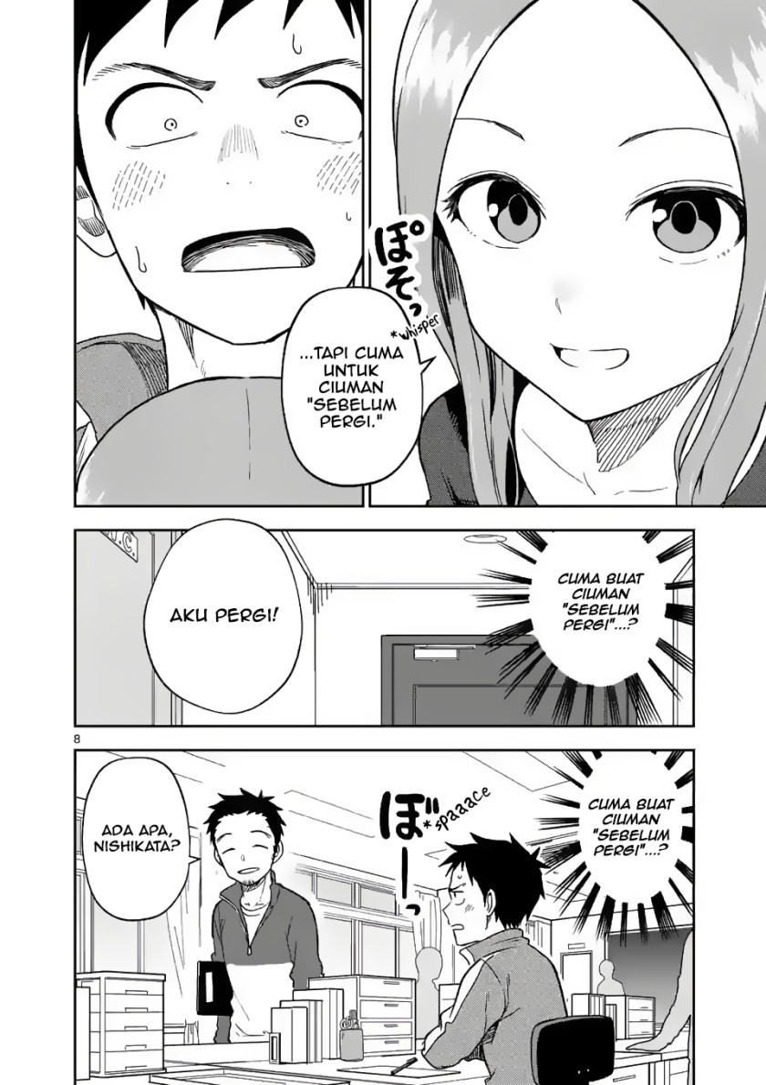 Karakai Jouzu no (Moto) Takagi-san Chapter 162