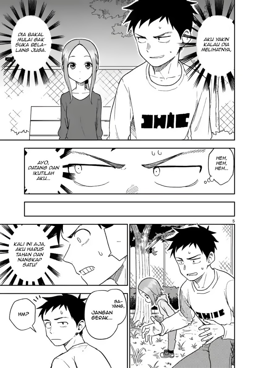 Karakai Jouzu no (Moto) Takagi-san Chapter 163