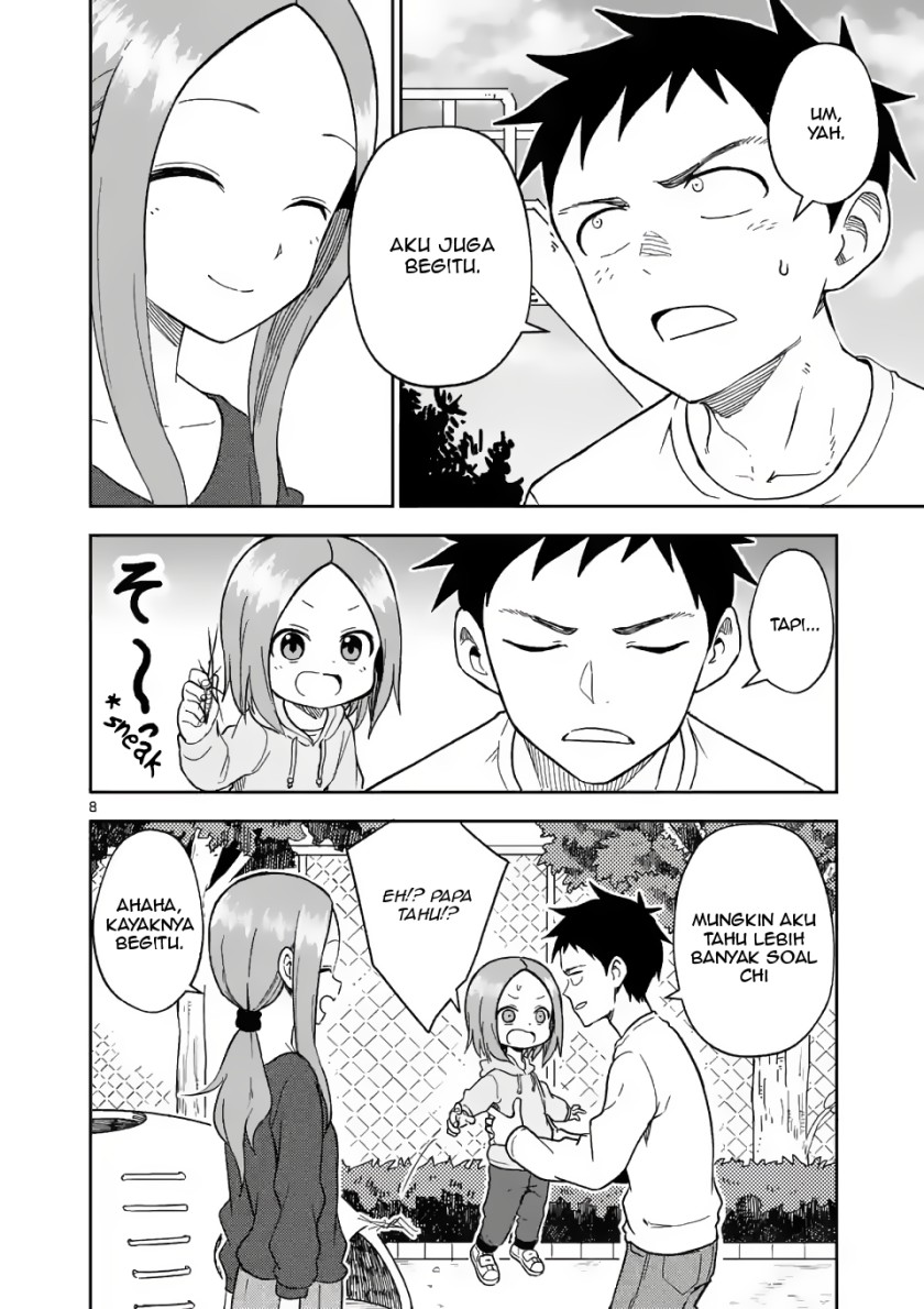 Karakai Jouzu no (Moto) Takagi-san Chapter 163