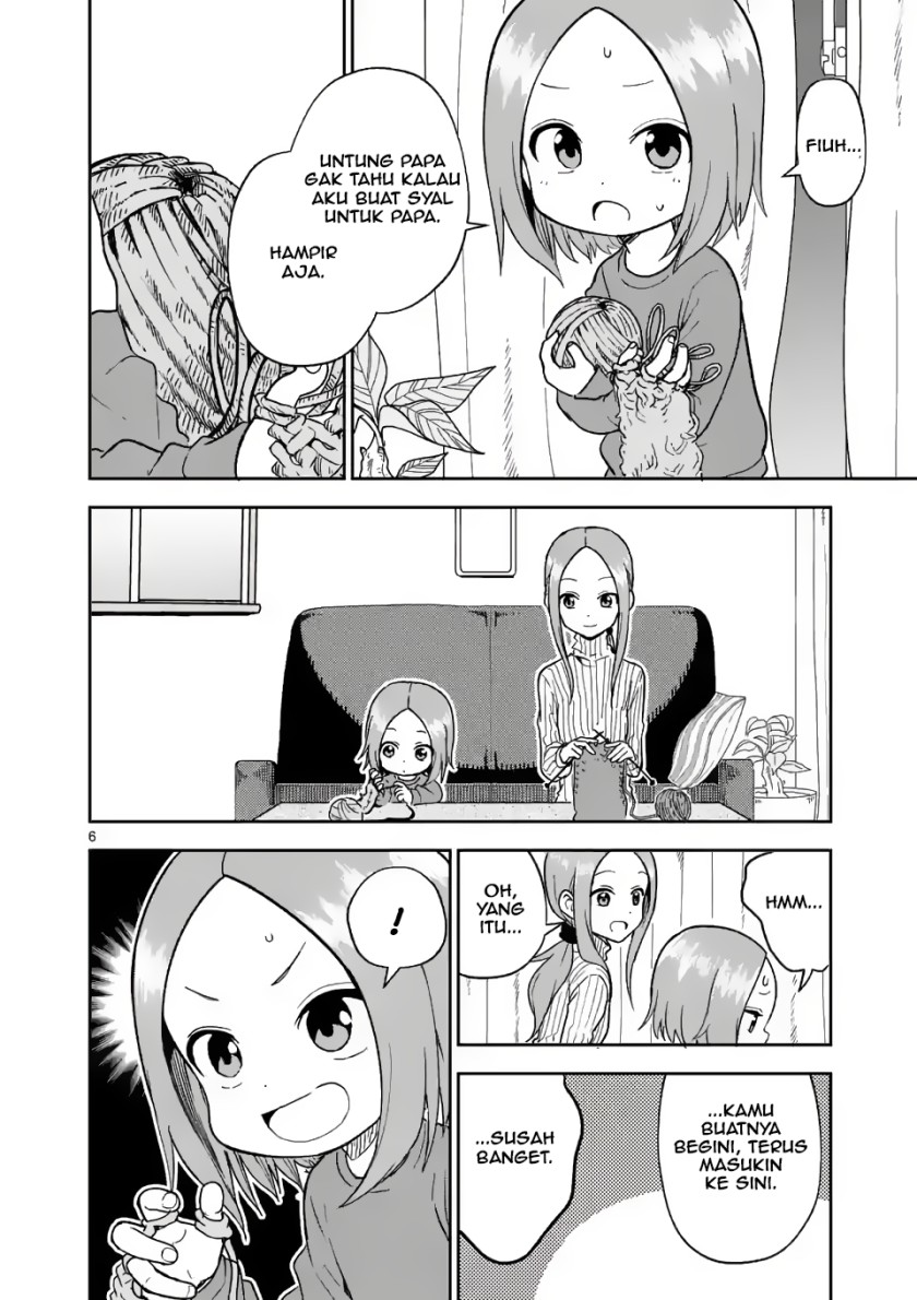 Karakai Jouzu no (Moto) Takagi-san Chapter 164