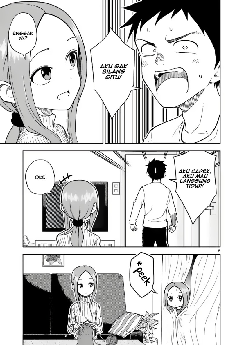 Karakai Jouzu no (Moto) Takagi-san Chapter 164