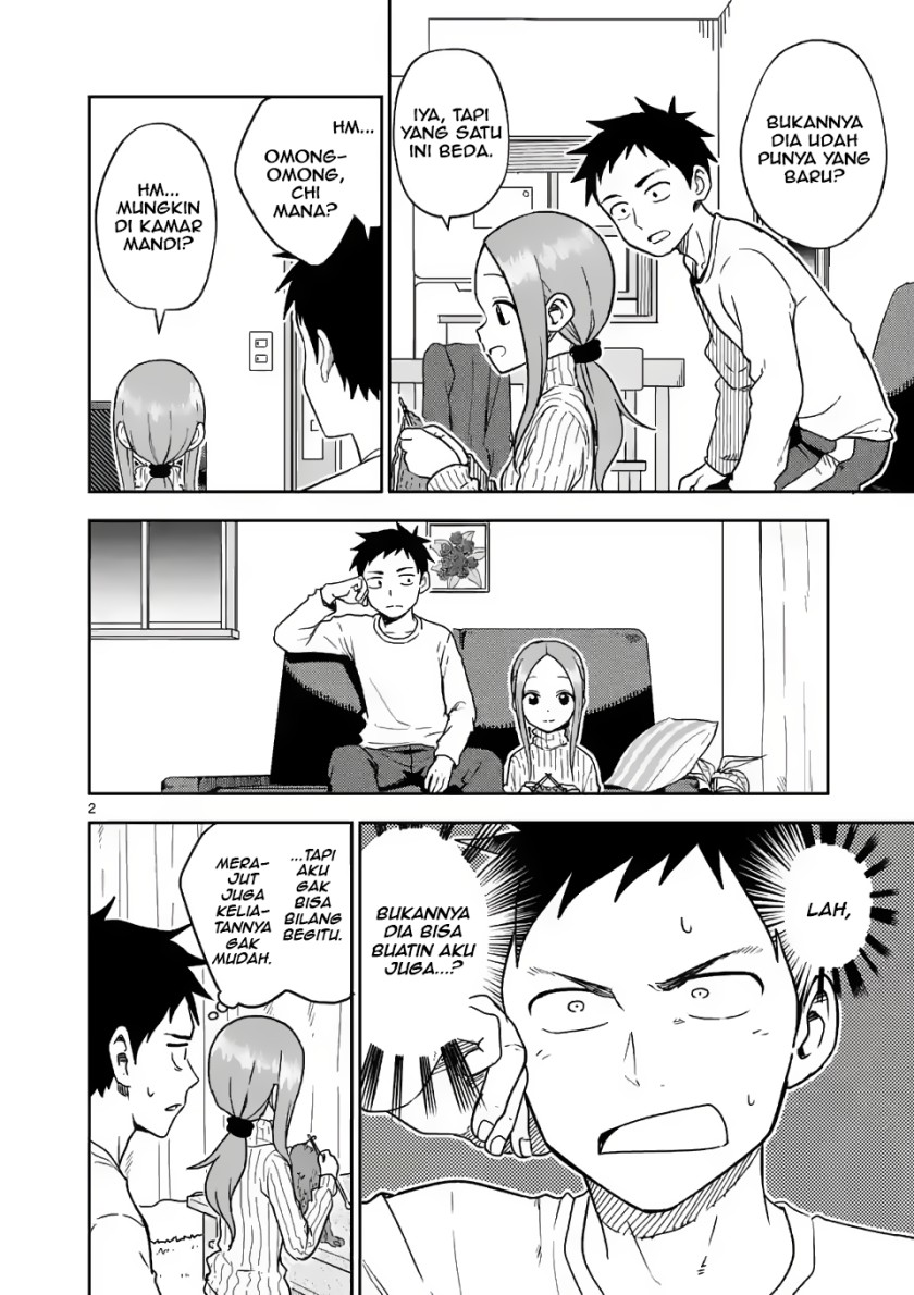 Karakai Jouzu no (Moto) Takagi-san Chapter 164