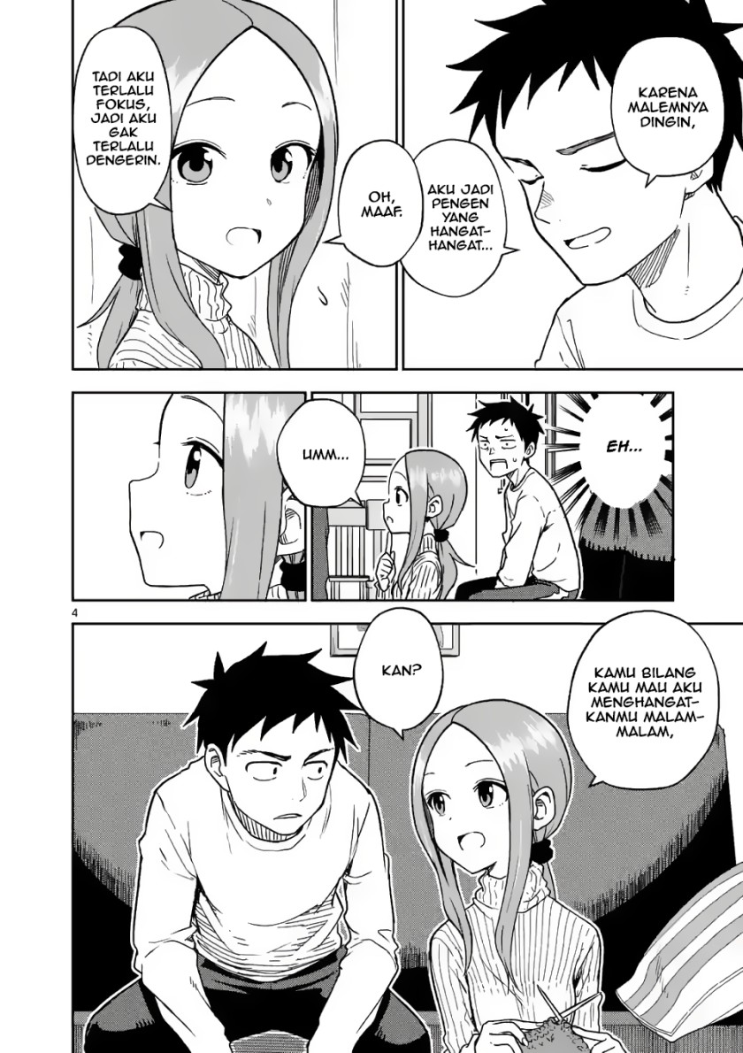 Karakai Jouzu no (Moto) Takagi-san Chapter 164