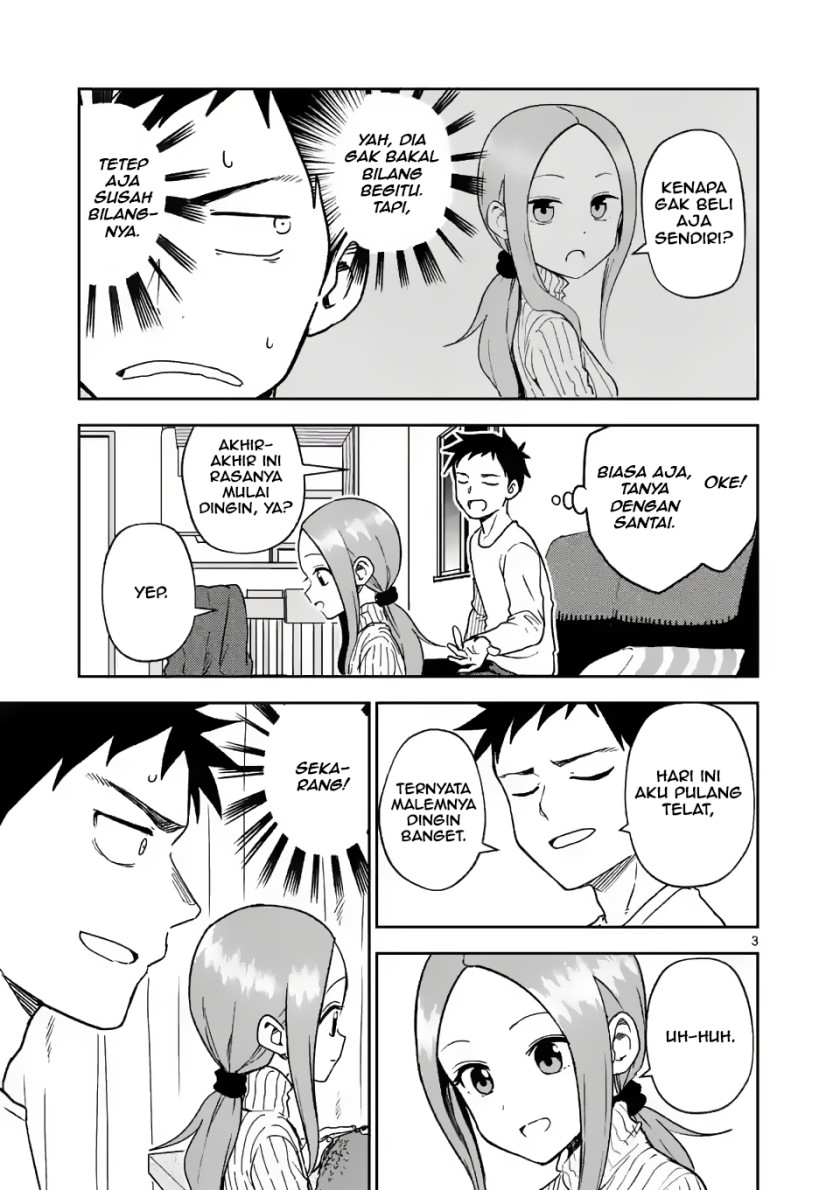 Karakai Jouzu no (Moto) Takagi-san Chapter 164