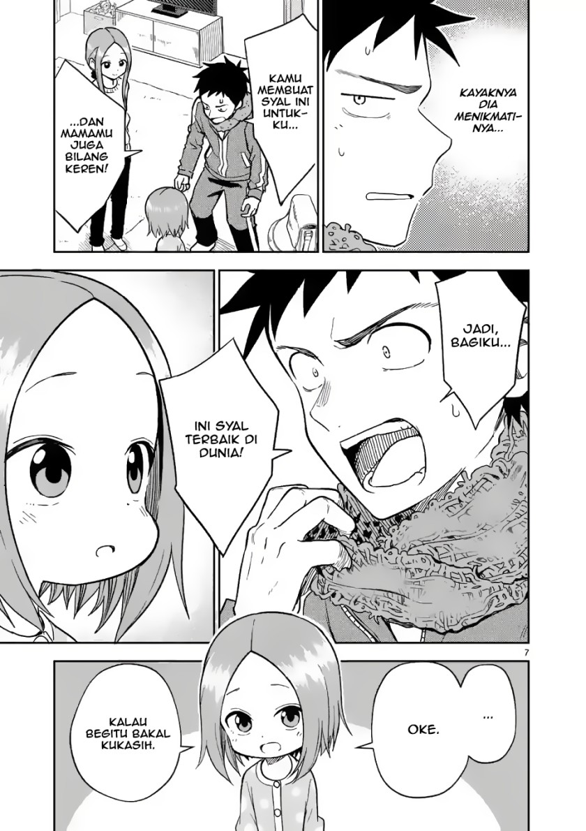 Karakai Jouzu no (Moto) Takagi-san Chapter 165