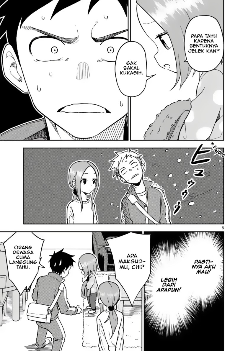 Karakai Jouzu no (Moto) Takagi-san Chapter 165