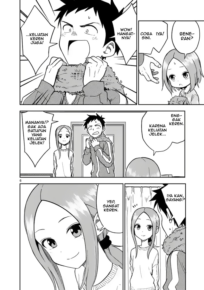 Karakai Jouzu no (Moto) Takagi-san Chapter 165