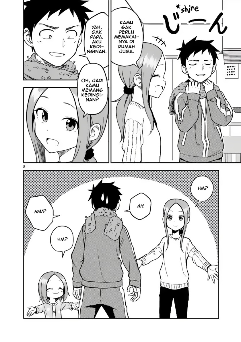 Karakai Jouzu no (Moto) Takagi-san Chapter 165