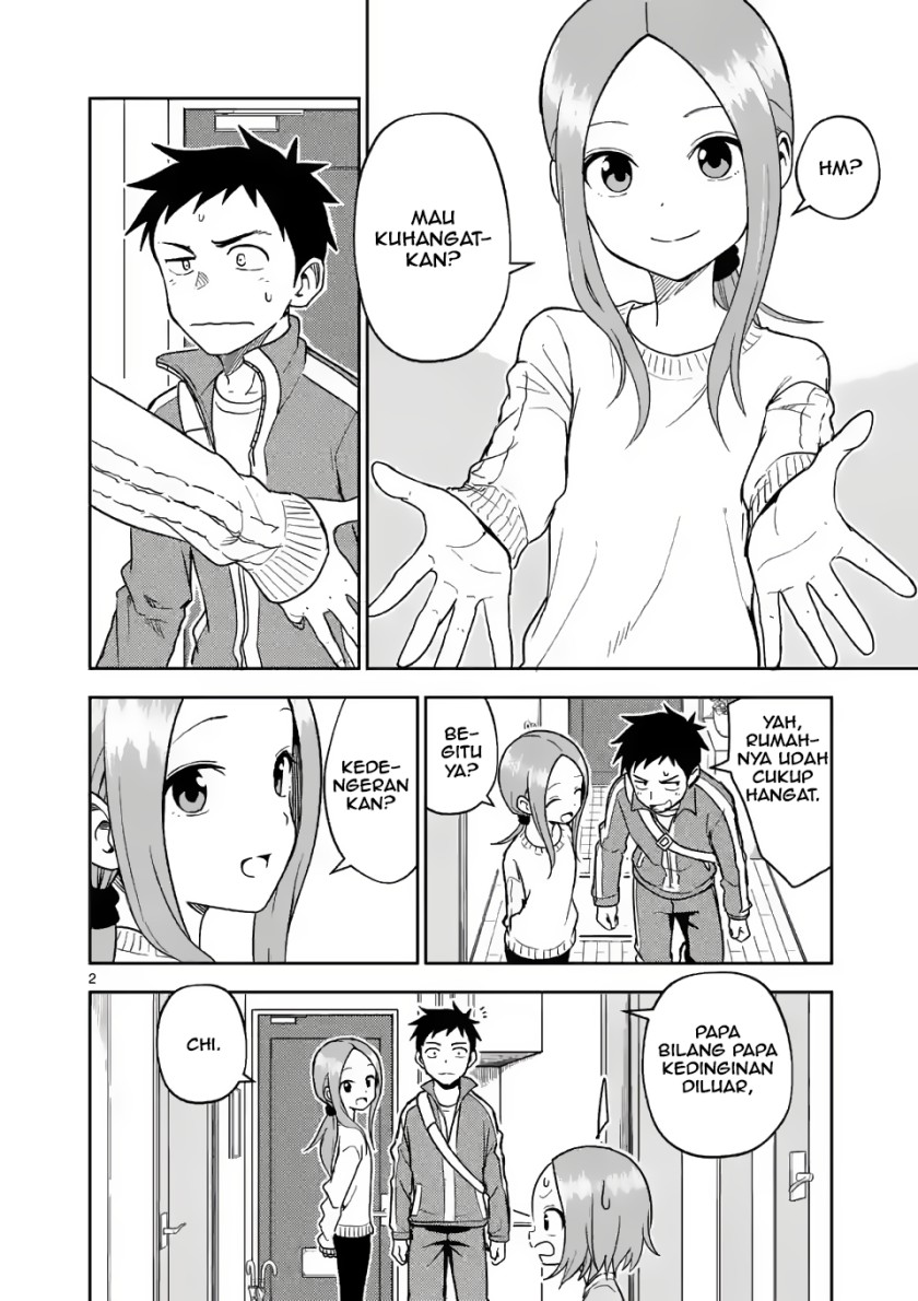 Karakai Jouzu no (Moto) Takagi-san Chapter 165