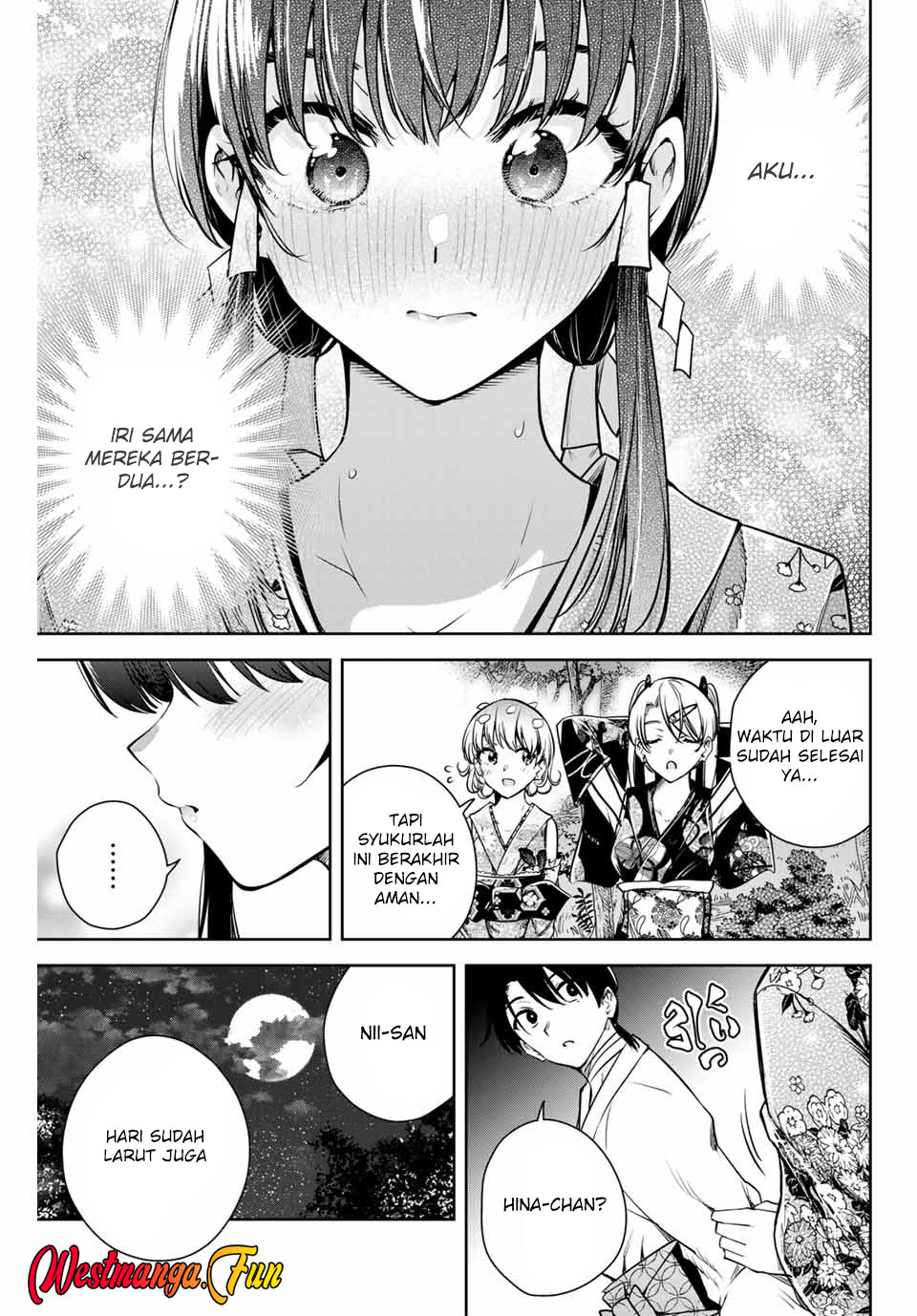 Sakigake no Hana Miko Chapter 10