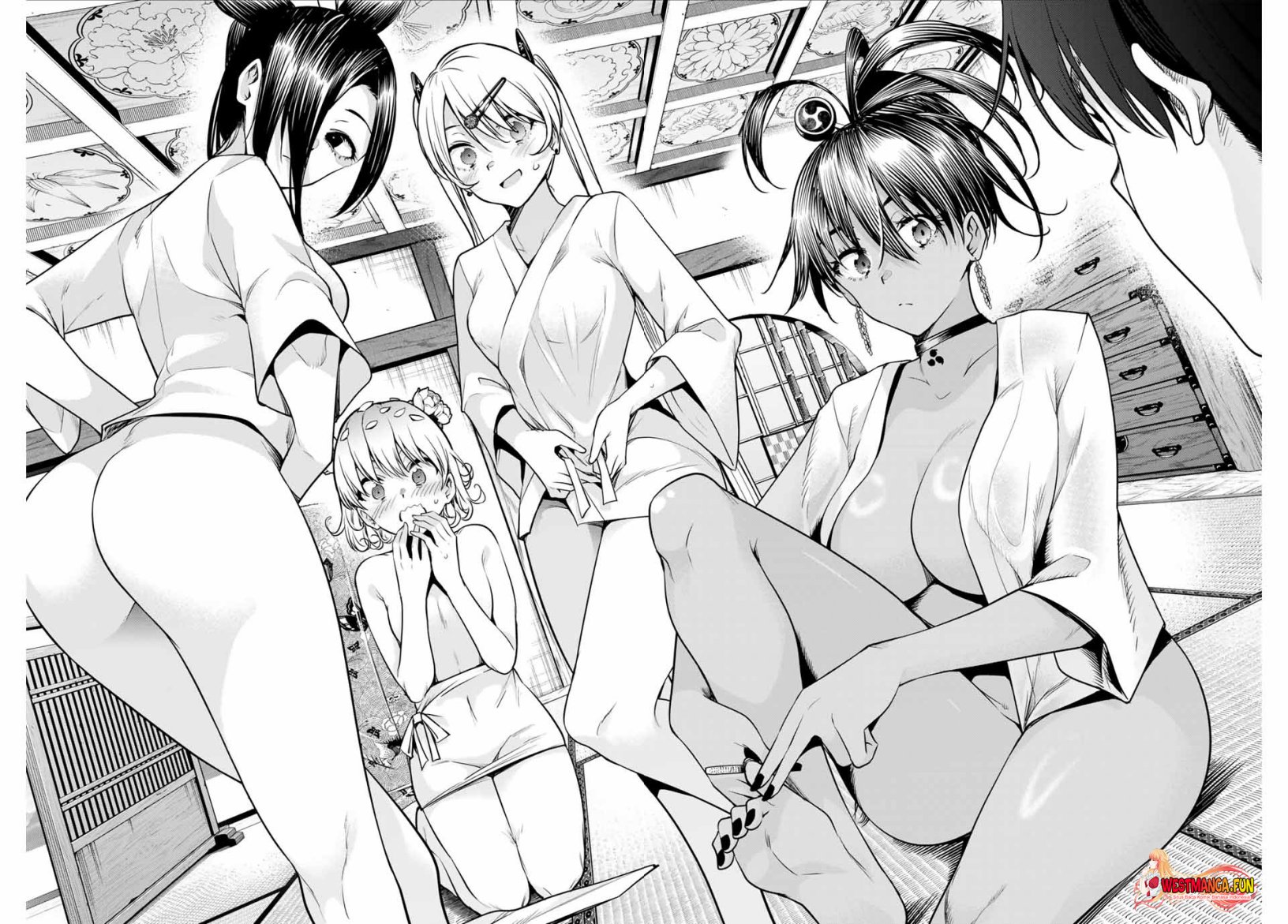 Sakigake no Hana Miko Chapter 3