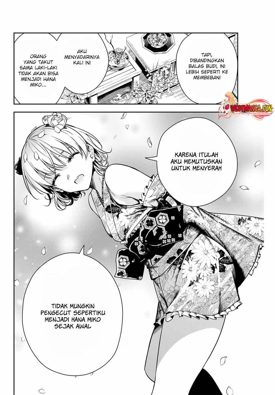 Sakigake no Hana Miko Chapter 4