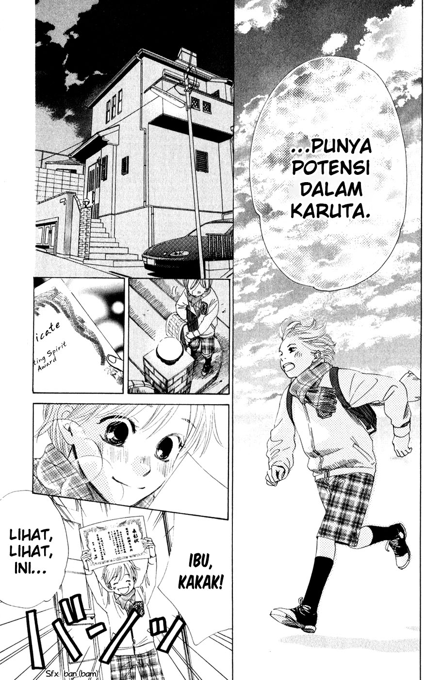 Chihayafuru Chapter 2