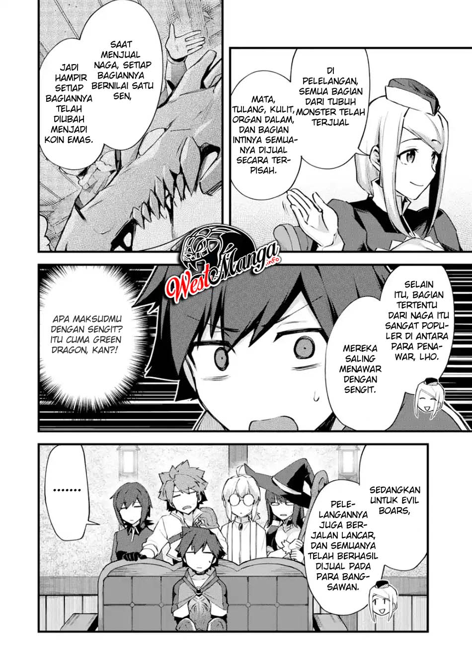 Nido Tensei Shita Shounen wa S Rank Boukensha Toshite Heion ni Sugosu-zense ga kenja de eiyuu datta boku wa raisede wa jimini ikiru Chapter 12