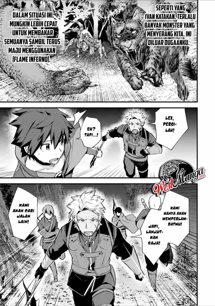 Nido Tensei Shita Shounen wa S Rank Boukensha Toshite Heion ni Sugosu-zense ga kenja de eiyuu datta boku wa raisede wa jimini ikiru Chapter 18