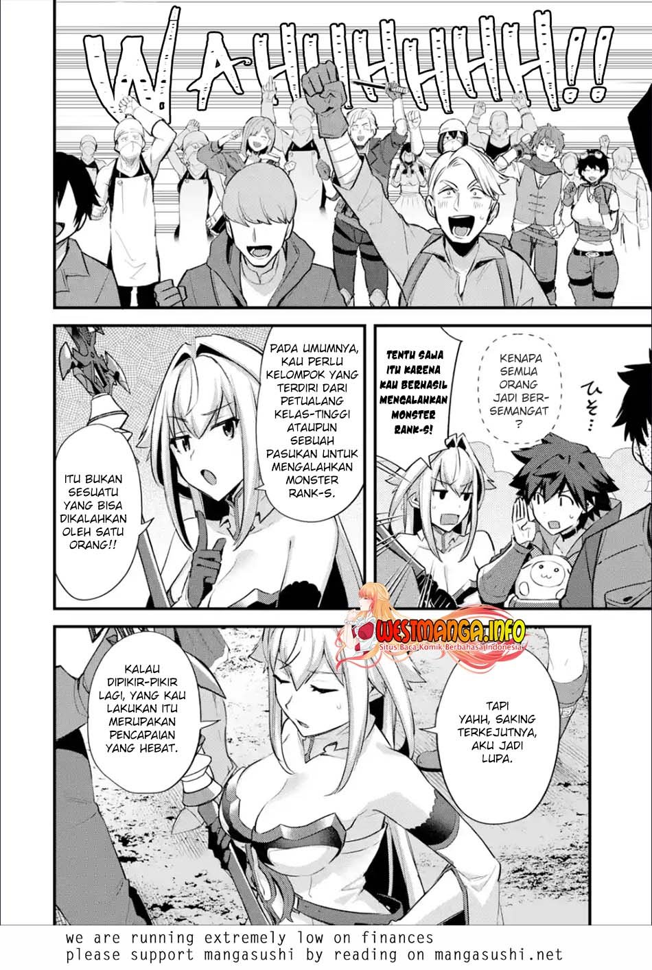 Nido Tensei Shita Shounen wa S Rank Boukensha Toshite Heion ni Sugosu-zense ga kenja de eiyuu datta boku wa raisede wa jimini ikiru Chapter 29.1