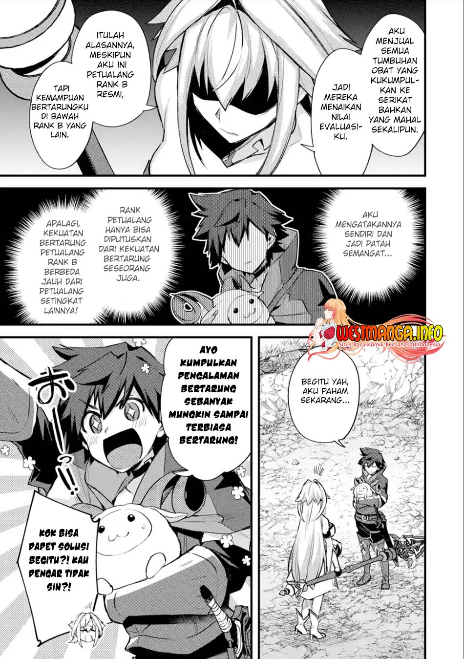 Nido Tensei Shita Shounen wa S Rank Boukensha Toshite Heion ni Sugosu-zense ga kenja de eiyuu datta boku wa raisede wa jimini ikiru Chapter 30