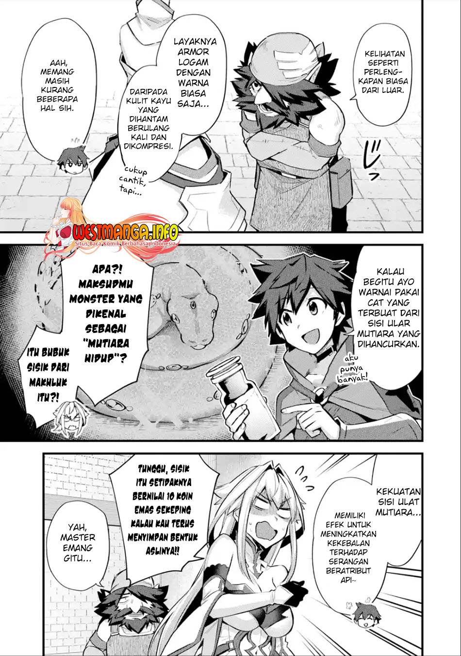 Nido Tensei Shita Shounen wa S Rank Boukensha Toshite Heion ni Sugosu-zense ga kenja de eiyuu datta boku wa raisede wa jimini ikiru Chapter 32