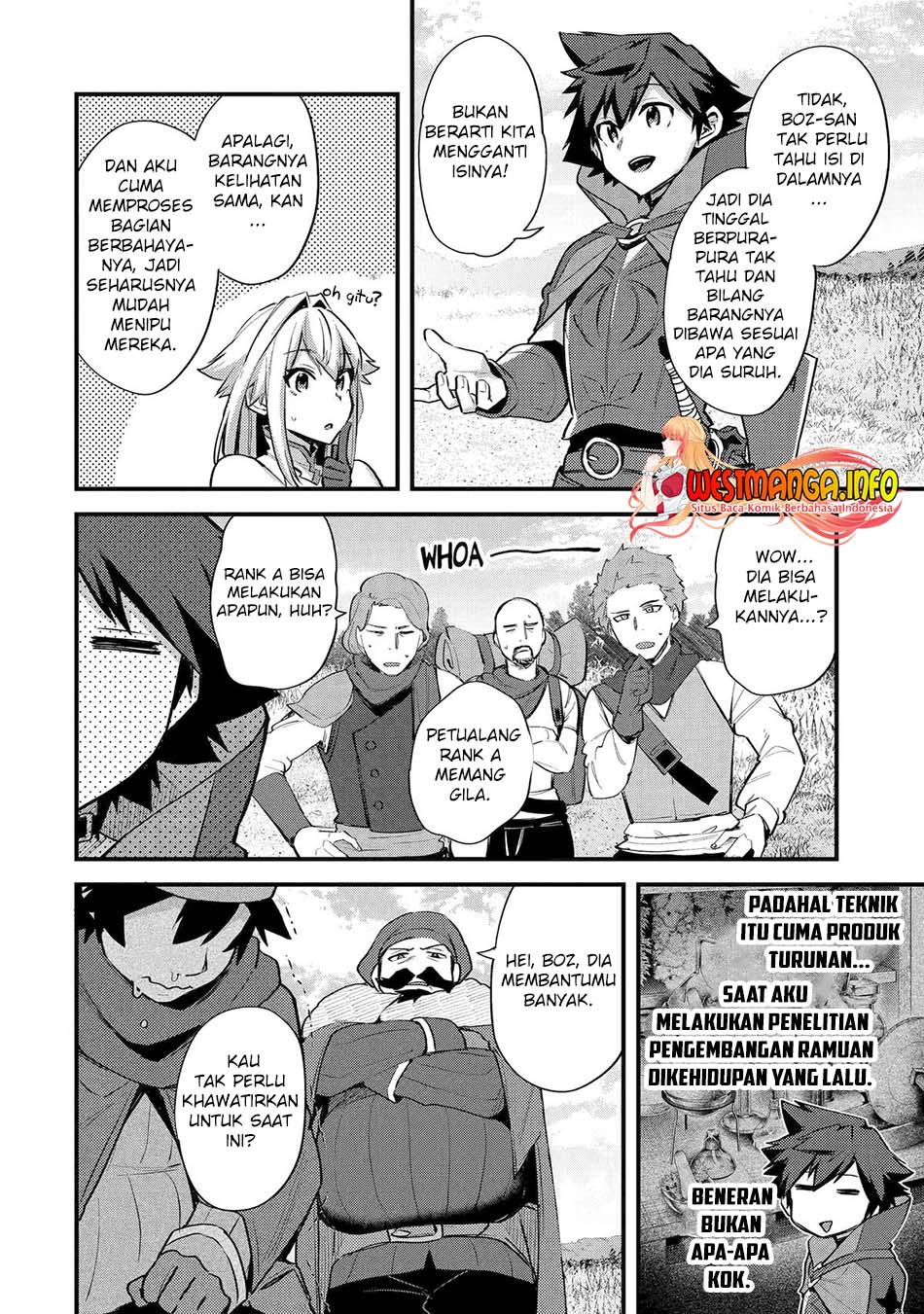 Nido Tensei Shita Shounen wa S Rank Boukensha Toshite Heion ni Sugosu-zense ga kenja de eiyuu datta boku wa raisede wa jimini ikiru Chapter 35