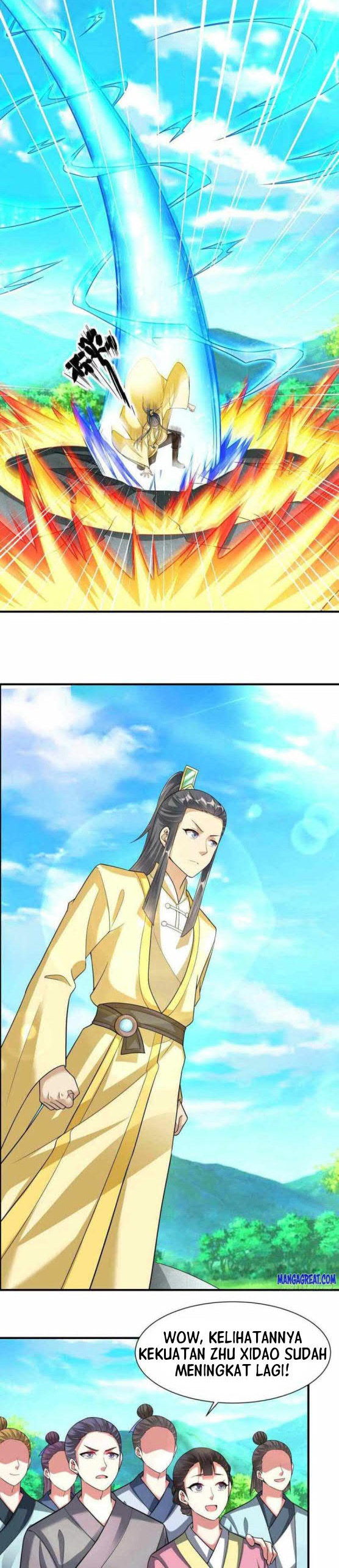 Dao Yin Chapter 204