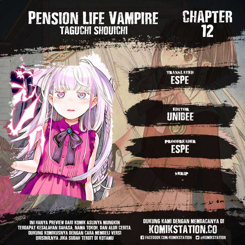 The Pension Life Vampire Chapter 12