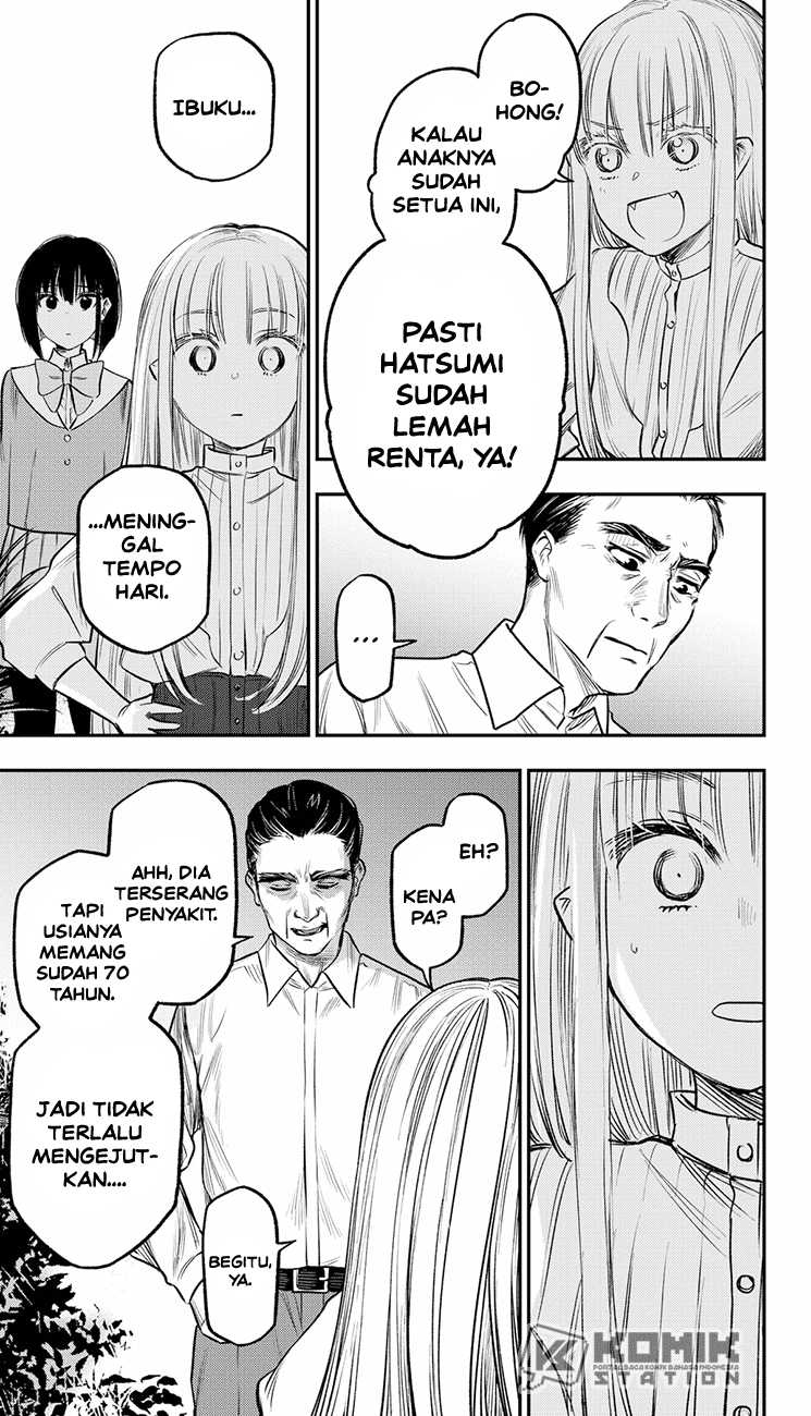 The Pension Life Vampire Chapter 21