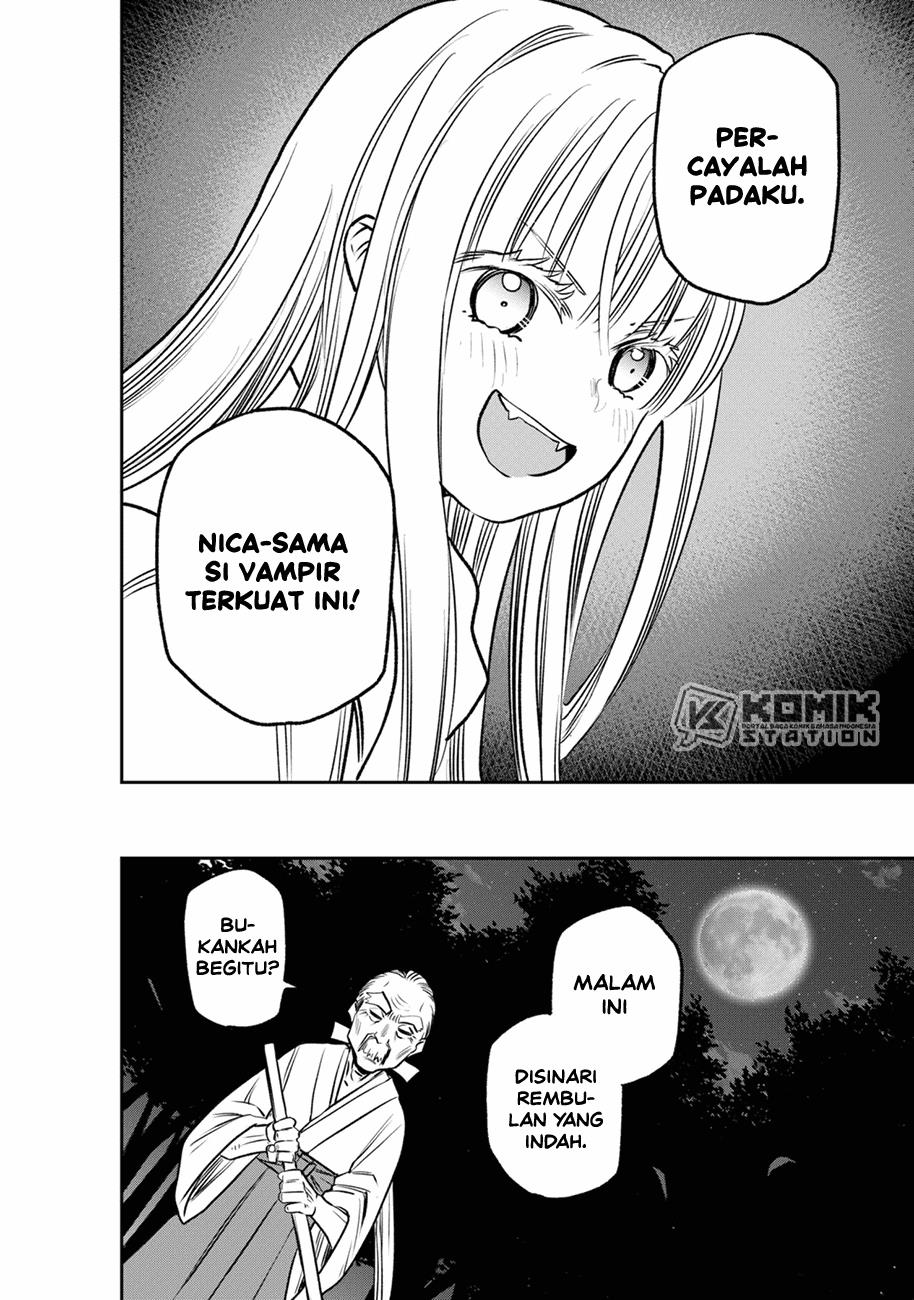 The Pension Life Vampire Chapter 8