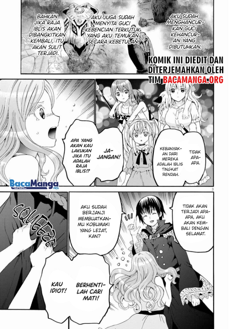 Death March kara Hajimaru Isekai Kyousoukyoku Chapter 86